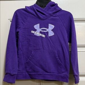 Under Armour Purple Pullover Hoodie